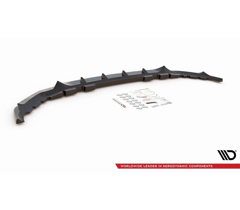 Front splitter V.3 voor BMW X7 G07 M-Pack