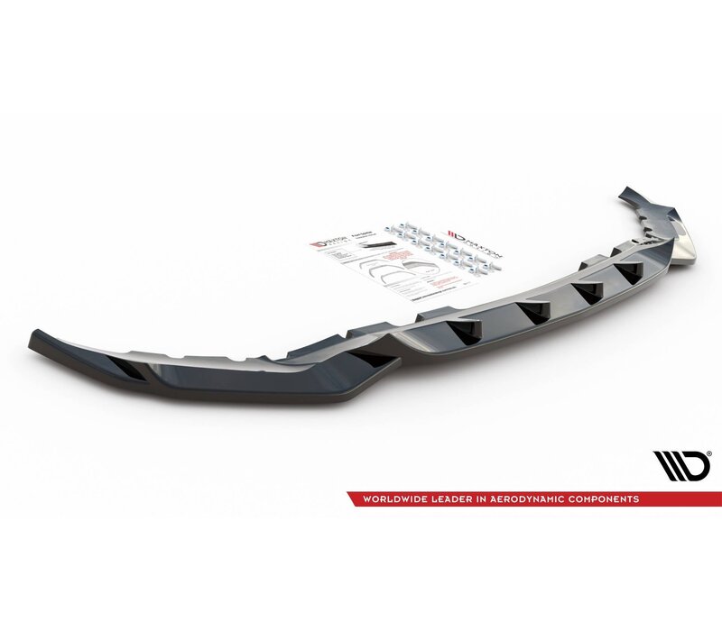 Front splitter V.3 voor BMW X7 G07 M-Pack