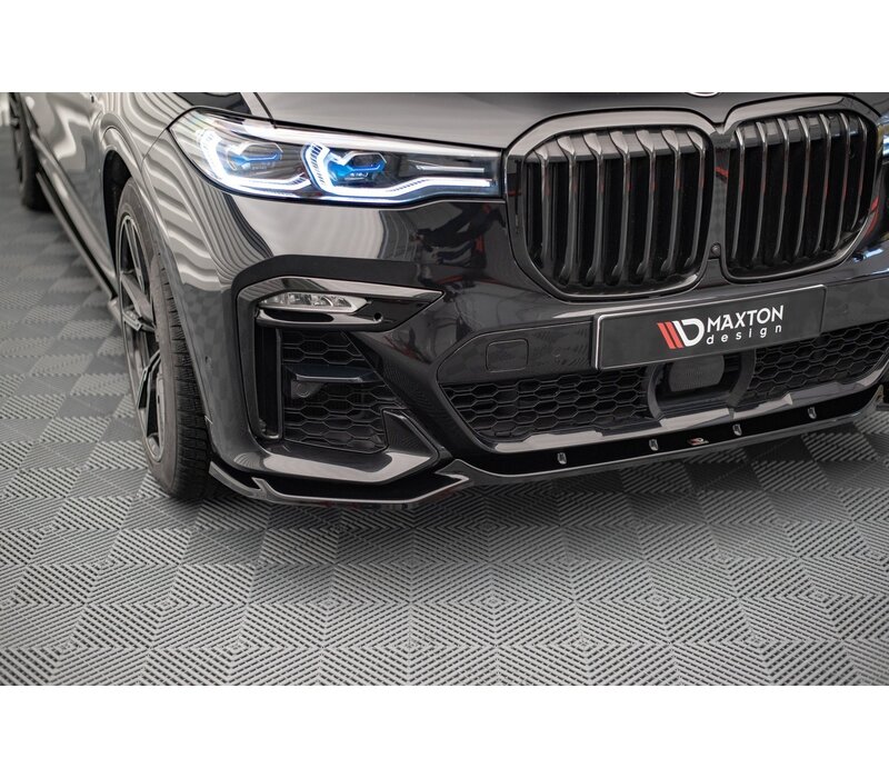 Front splitter V.3 voor BMW X7 G07 M-Pack