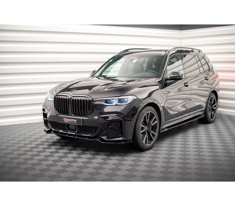 Front splitter V.3 voor BMW X7 G07 M-Pack