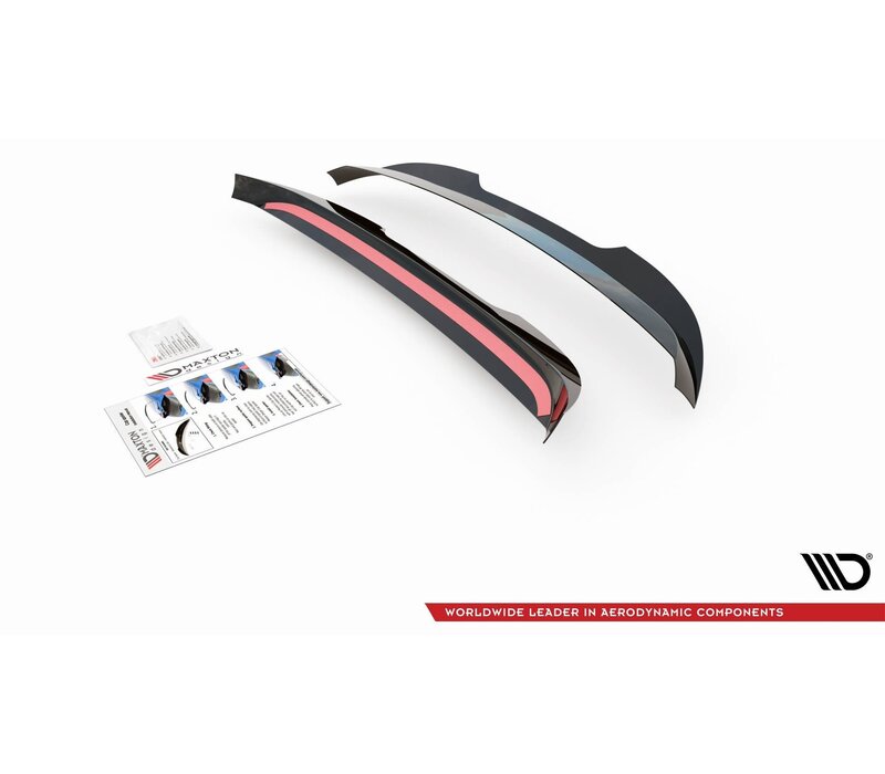 Roof Spoiler Extension for Volkswagen Caddy MK4