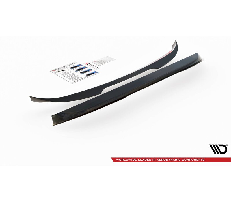 Dakspoiler Extension voor Volkswagen Caddy MK4