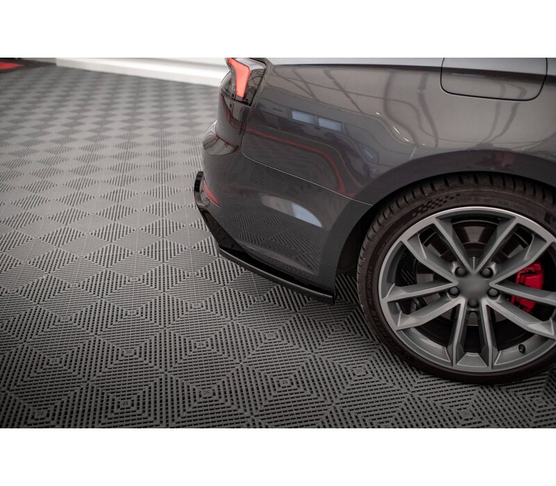 Rear Side Splitters voor Audi S5 F5 Coupe / Sportback