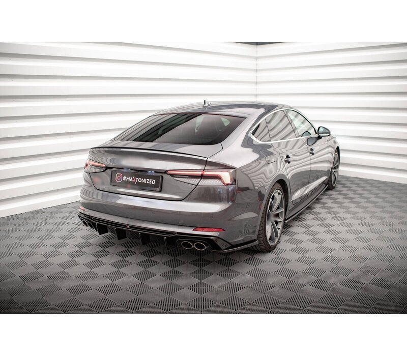 Rear Side Splitters for Audi S5 F5 Coupe / Sportback