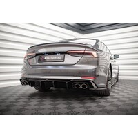Rear Side Splitters voor Audi S5 F5 Coupe / Sportback