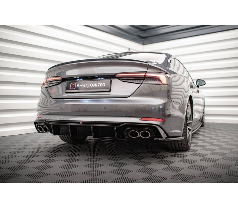 Rear Side Splitters für Audi S5 F5 Coupe / Sportback
