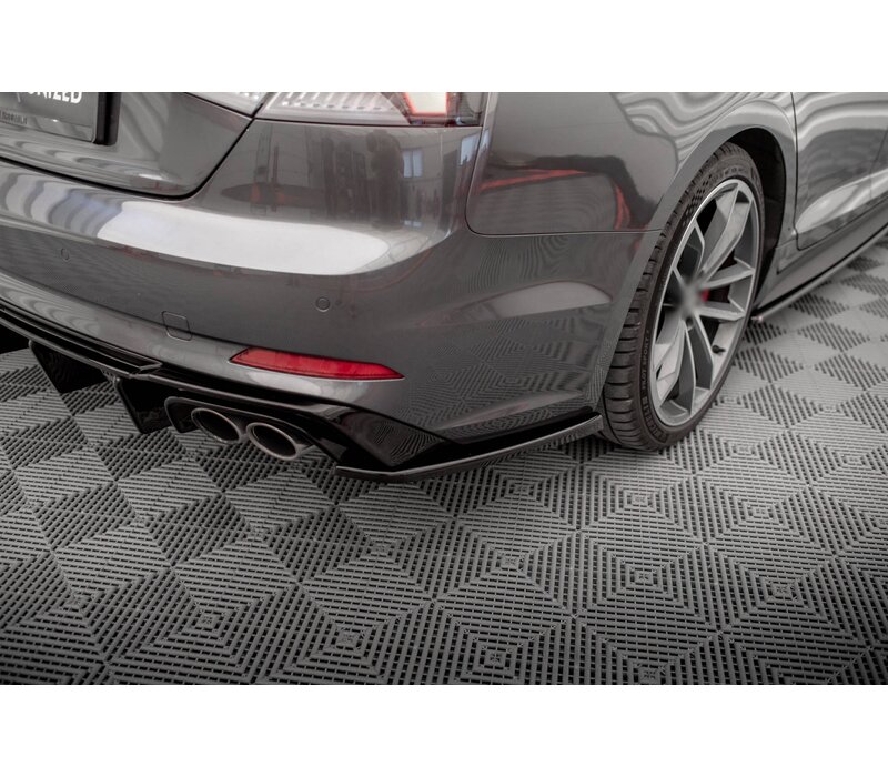 Rear Side Splitters voor Audi S5 F5 Coupe / Sportback