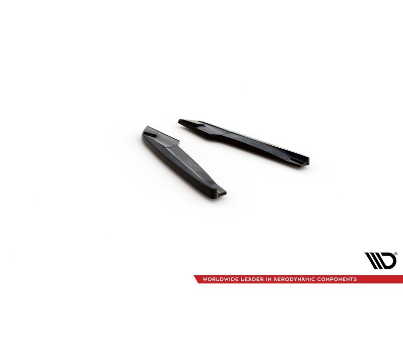 Rear Side Splitters voor Audi S5 F5 Coupe / Sportback