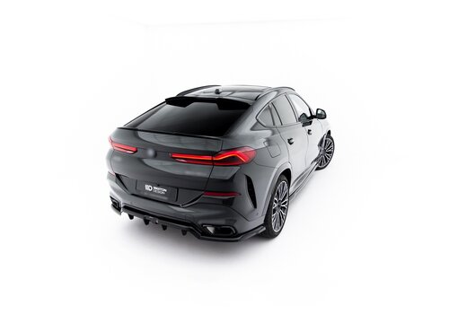 Maxton Design Roof Spoiler Extension for BMW X6 G06/F96 M-Pack/M