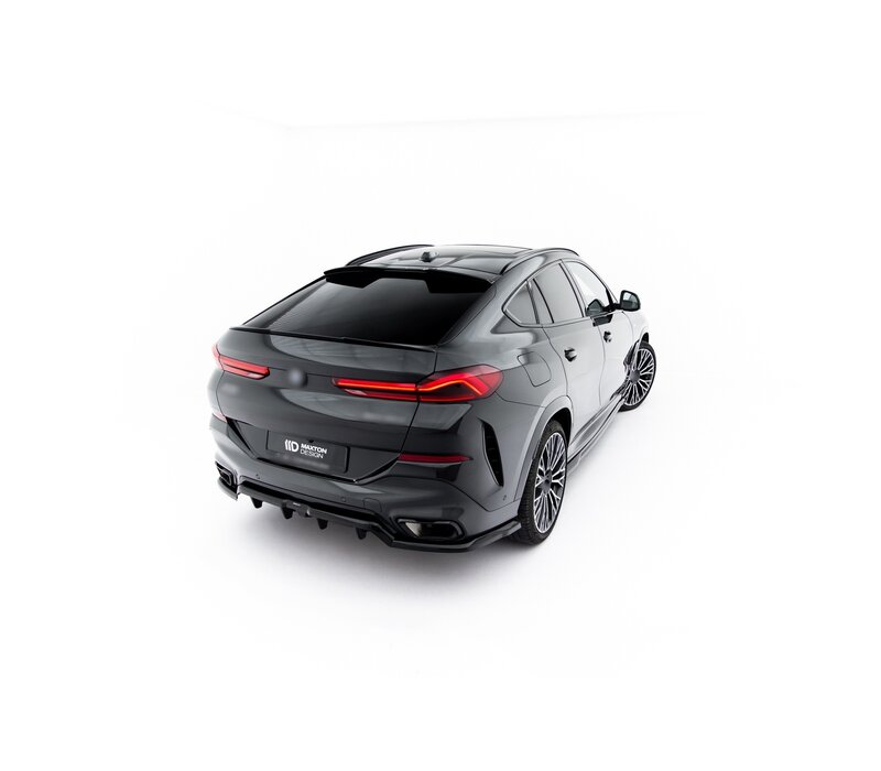 Roof Spoiler Extension for BMW X6 G06/F96 M-Pack/M
