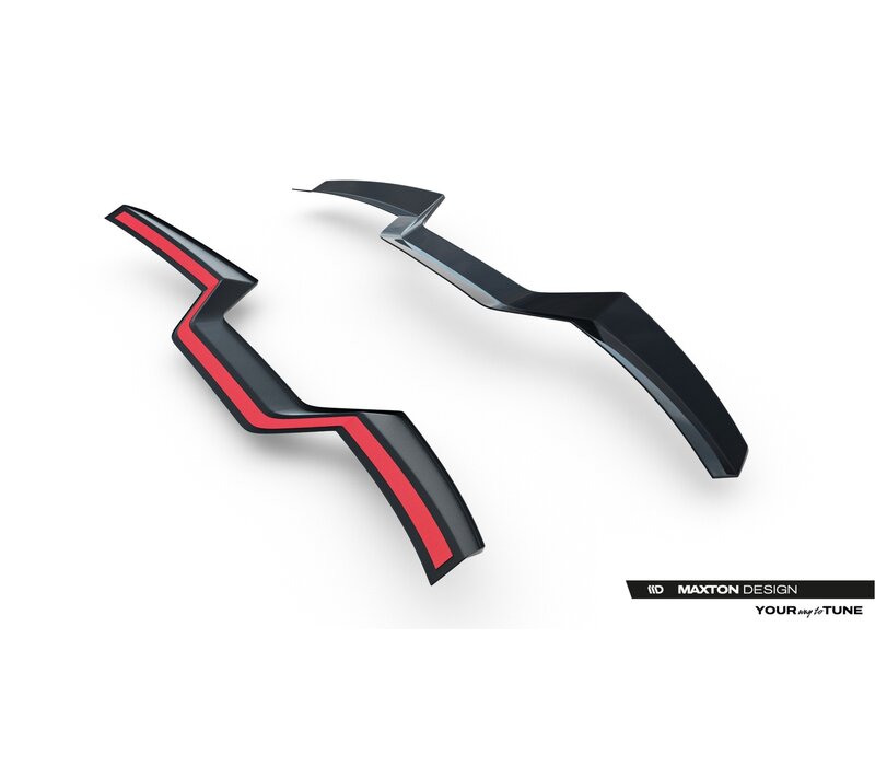 Roof Spoiler Extension for BMW X6 G06/F96 M-Pack/M
