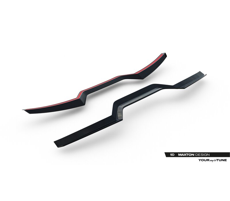 Dakspoiler Extension voor BMW X6 G06/F96 M-Pack/M