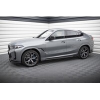 Side Skirts Diffuser V.1 voor BMW X6 G06 Facelift M-Pack