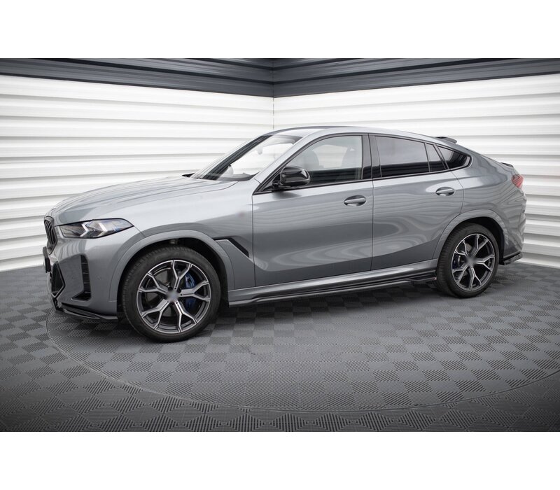 Side Skirts Diffuser V.1 for BMW X6 G06 Facelift M-Pack
