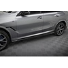Maxton Design Side Skirts Diffuser V.1 for BMW X6 G06 Facelift M-Pack