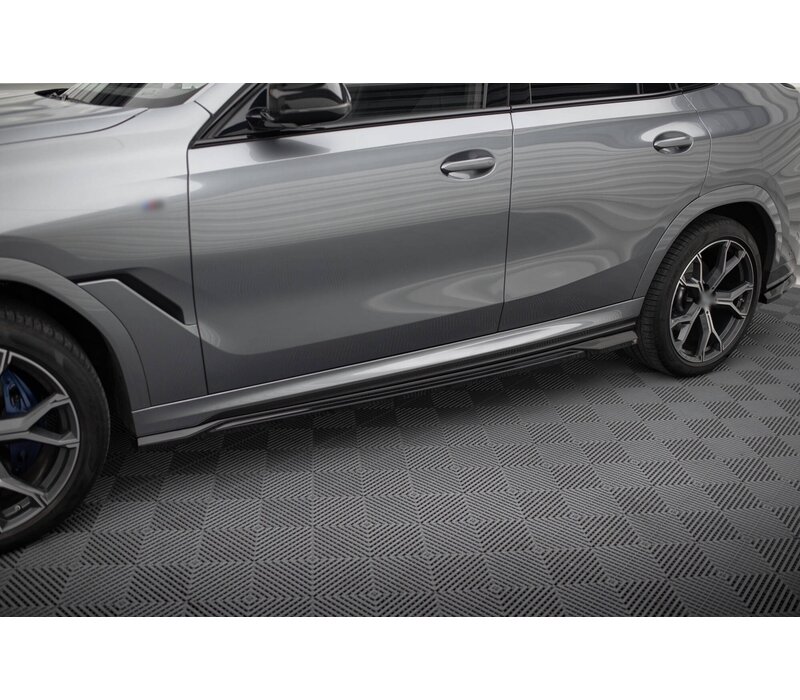 Seitenschweller Diffusor V.1 für BMW X6 G06 Facelift M-Pack