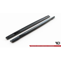 Side Skirts Diffuser V.1 voor BMW X6 G06 Facelift M-Pack