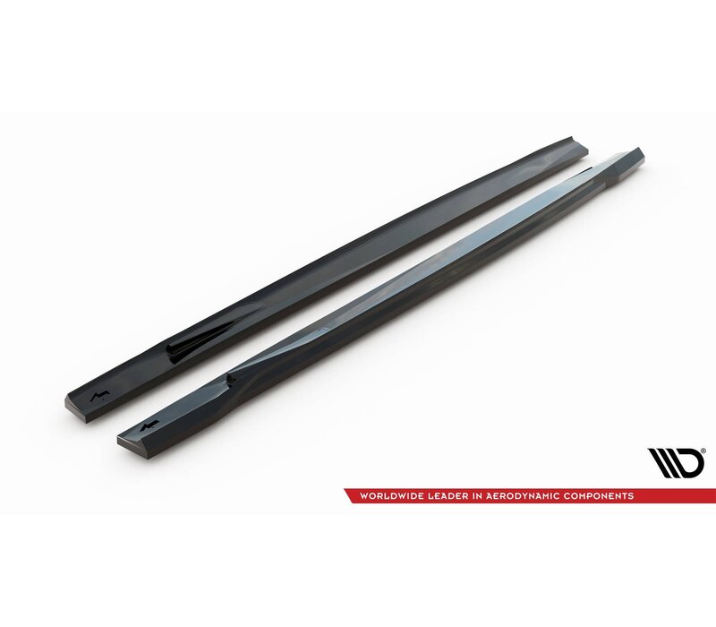 Side Skirts Diffuser V.1 voor BMW X6 G06 Facelift M-Pack