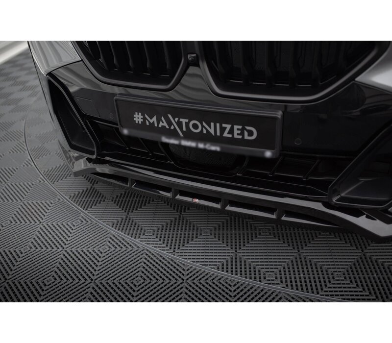 Front splitter V.1 für BMW X6 G06 Facelift M-Pack