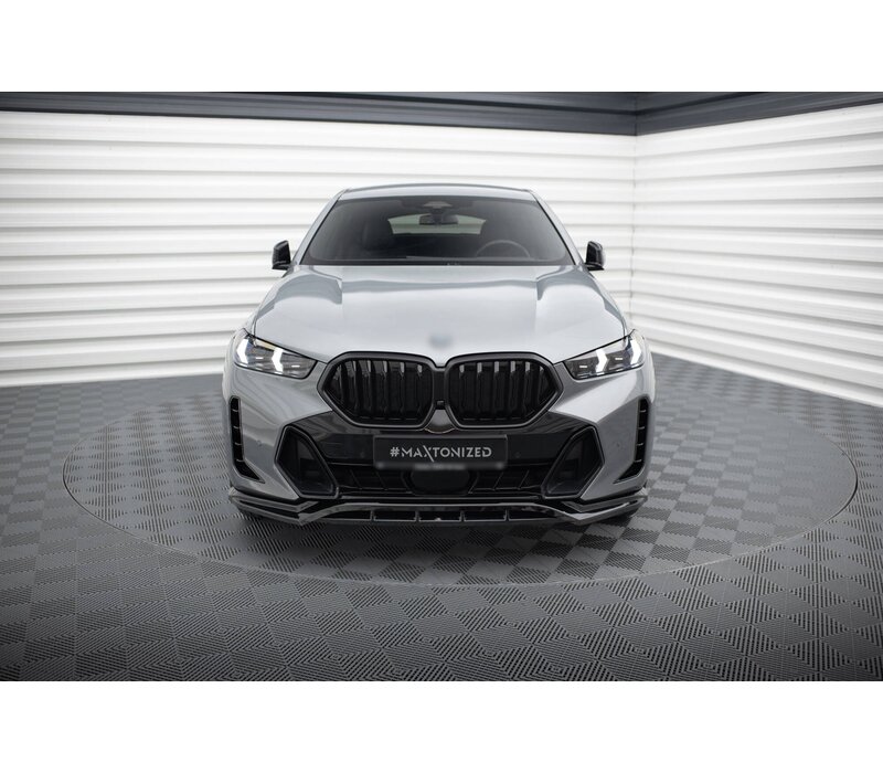 Front splitter V.1 for BMW X6 G06 Facelift M-Pack