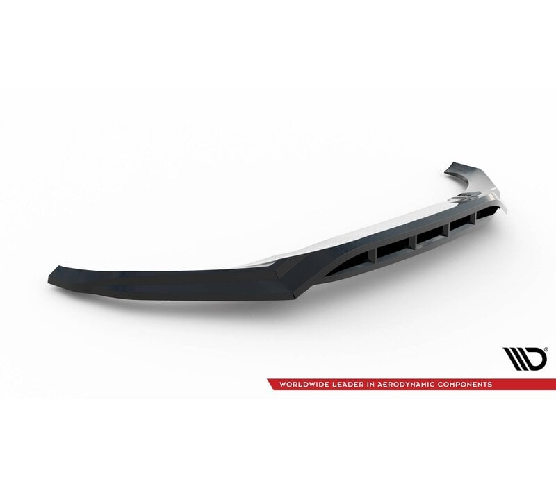 Front splitter V.1 voor BMW X6 G06 Facelift M-Pack