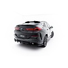 Central Rear Splitter (with vertical bars) voor BMW X6 G06 Facelift M-Pack