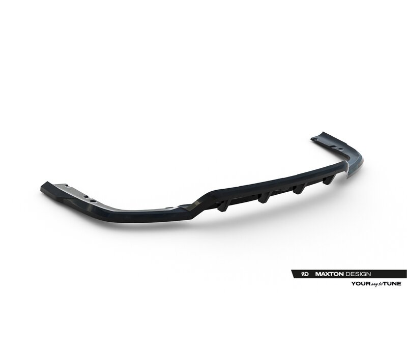 Central Rear Splitter voor BMW X6 G06 Facelift M-Pack