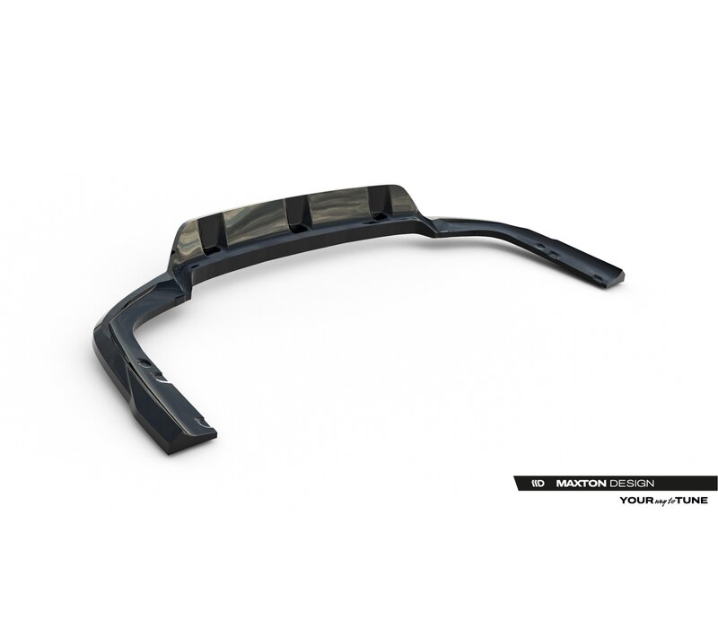 Central Rear Splitter (with vertical bars) für BMW X6 G06 Facelift M-Pack