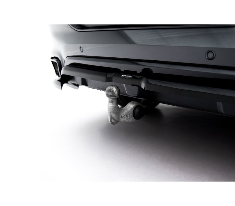 Central Rear Splitter voor BMW X6 G06 Facelift M-Pack