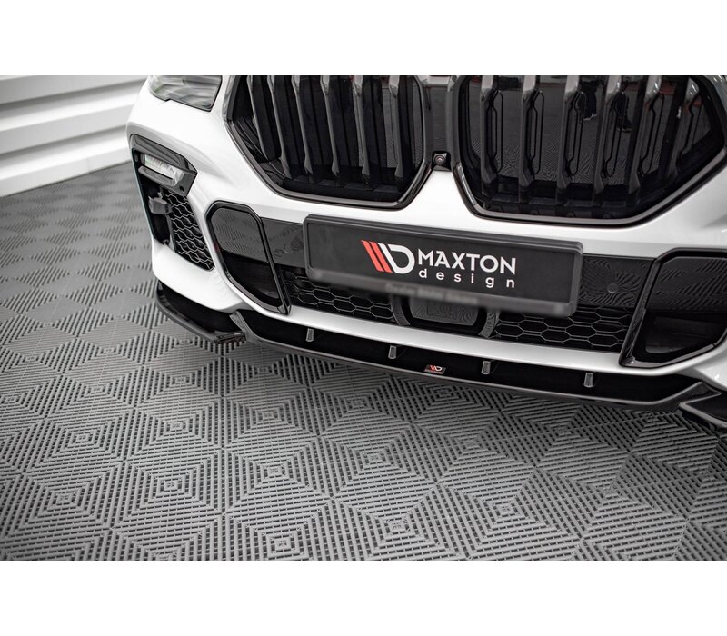 Front splitter V.1 for BMW X6 G06 M-Pack