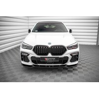 Front splitter V.1 für BMW X6 G06 M-Pack
