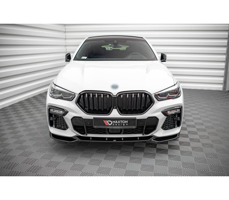 Front splitter V.1 for BMW X6 G06 M-Pack