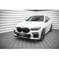 Front splitter V.1 for BMW X6 G06 M-Pack