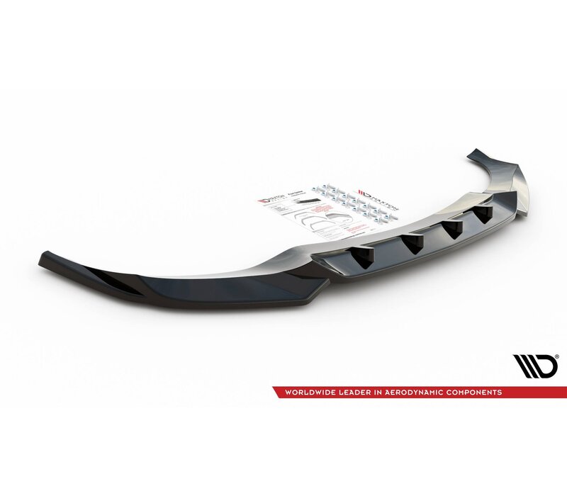Front splitter V.1 voor BMW X6 G06 M-Pack