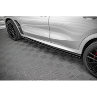 Seitenschweller Diffusor V.1 für BMW X6 F96/G06 M-Pack/M