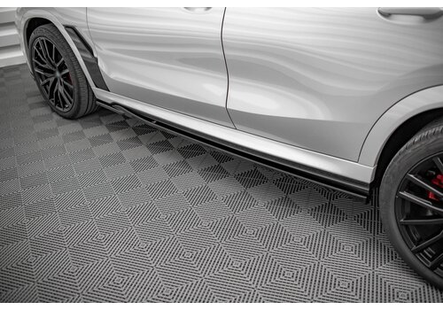 Maxton Design Side Skirts Diffuser V.1 for BMW X6 F96/G06 M-Pack/M