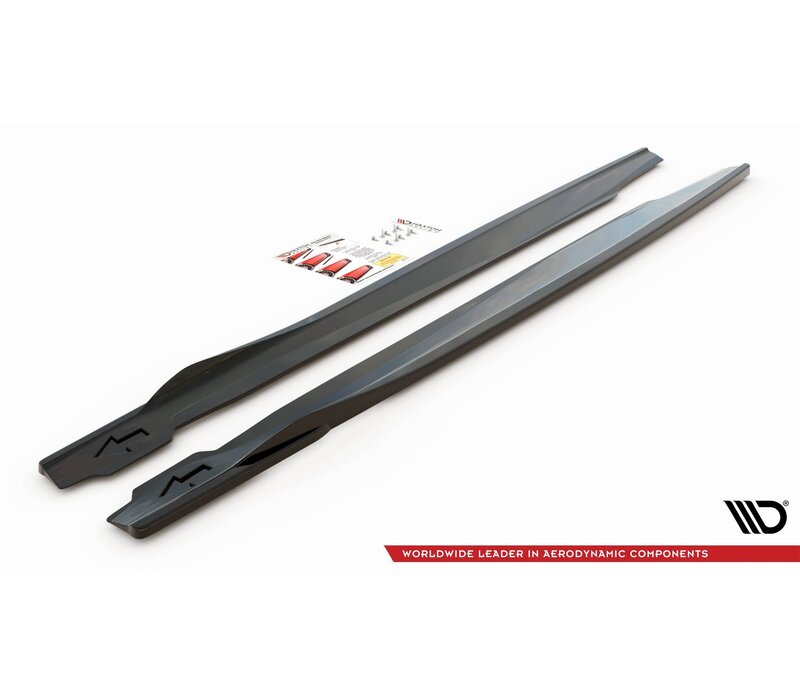 Side Skirts Diffuser V.1 voor BMW X6 F96/G06 M-Pack/M