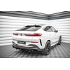 Maxton Design Central Rear Splitter (with vertical bars) für BMW X6 G06 M-Pack