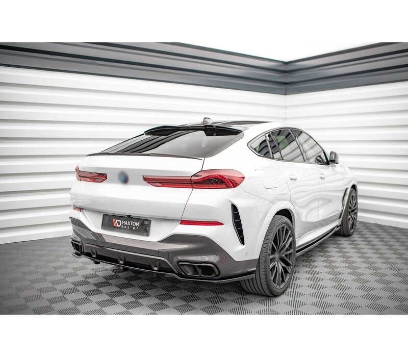 Central Rear Splitter voor BMW X6 G06 M-Pack