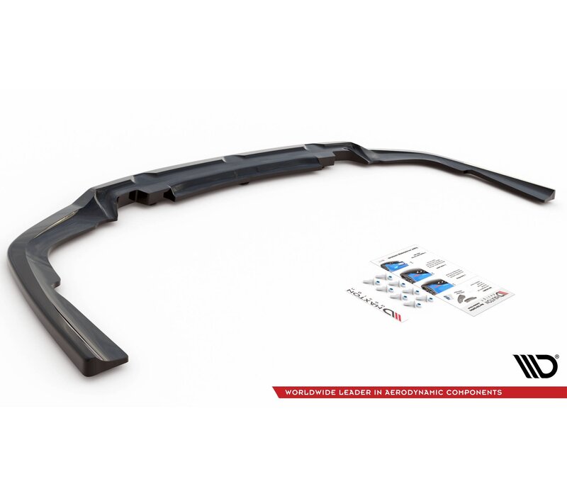 Central Rear Splitter voor BMW X6 G06 M-Pack