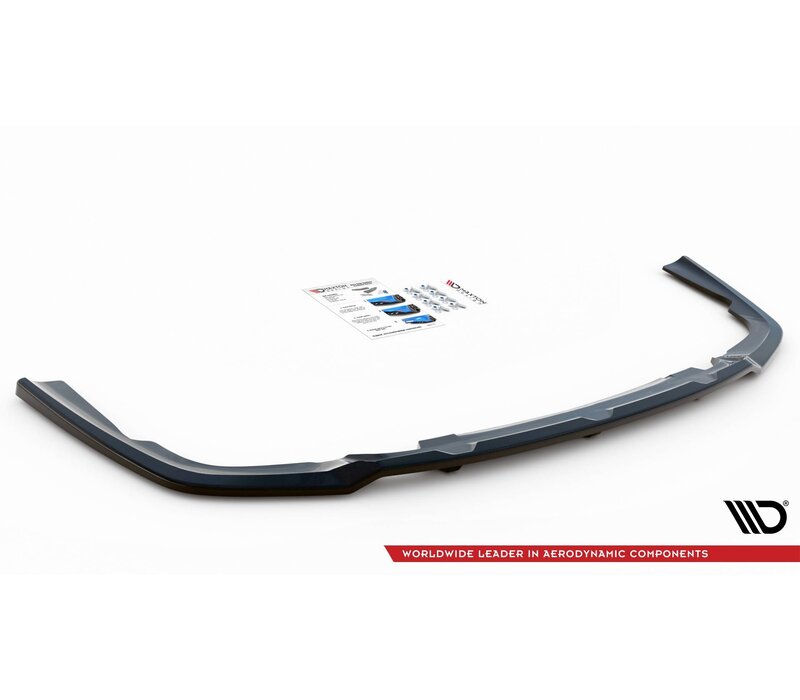 Central Rear Splitter (with vertical bars) für BMW X6 G06 M-Pack