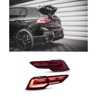 Dynamische VOL LED Achterlichten voor Volkswagen Golf 8