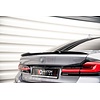 Maxton Design Heckklappe Spoiler Extension für BMW 5 serie G30/G31 Standard/Sedan M-Pack