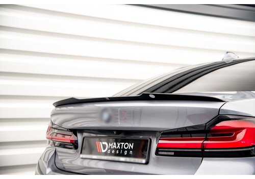 Maxton Design Heckklappe Spoiler Extension für BMW 5 serie G30/G31 Standard/Sedan M-Pack