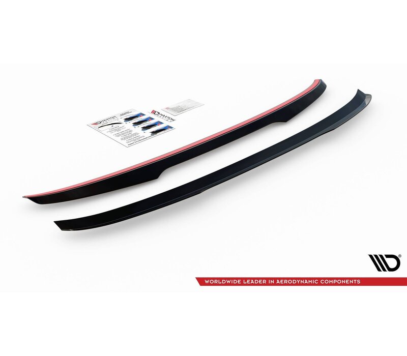 Achterklep Spoiler voor BMW 5 serie G30/G31 Standaard/Sedan
