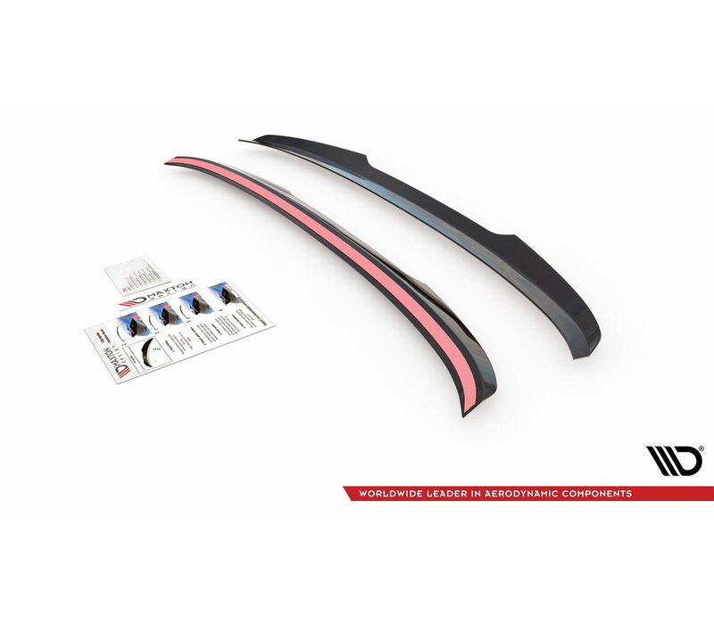 Heckklappe Spoiler Extension für BMW 5 serie G30/G31 Standard/Sedan M-Pack