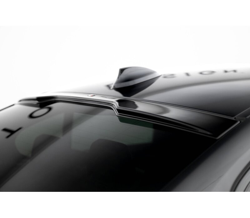 Rear window spoiler Extension for BMW 5 serie G30 M550i / M-Pack Sedan