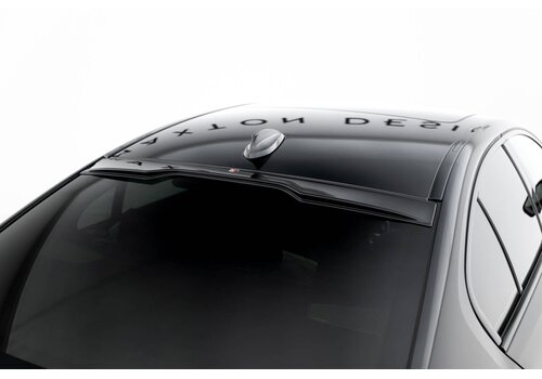 Maxton Design Heckscheibenspoiler Extension für BMW 5 serie G30 M550i / M-Pack Sedan