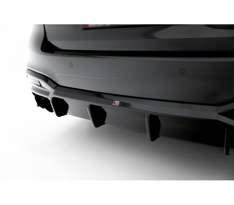 Aggressive Diffusor für BMW 5 Serie Sedan/Touring/M550i G30/G31 M-Pack