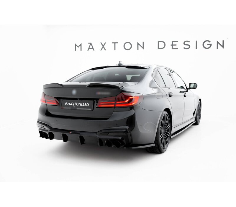 Aggressive Diffuser voor BMW 5 Serie Sedan/Touring/M550i